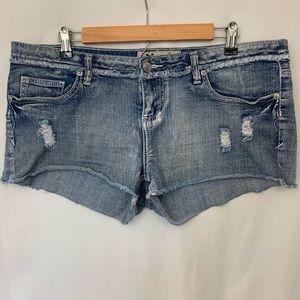 Vintage Wet Seal Brand Jean Shorts size 13